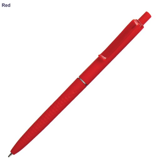 Barbados Plastic Pens Red